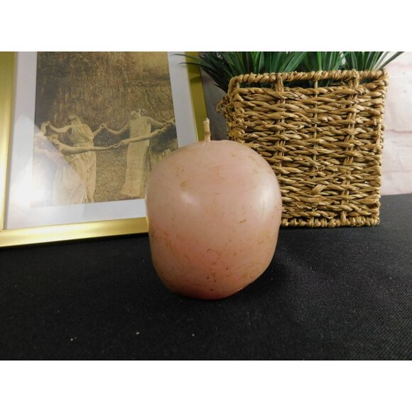 Unscented Skull Candle Home Decor 3" - Goth, Witchy, Creepy, Halloween - Picture 7 of 11